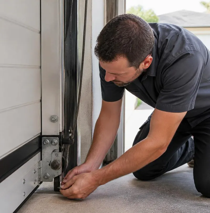 Garage Door Repair in Fredericksburg