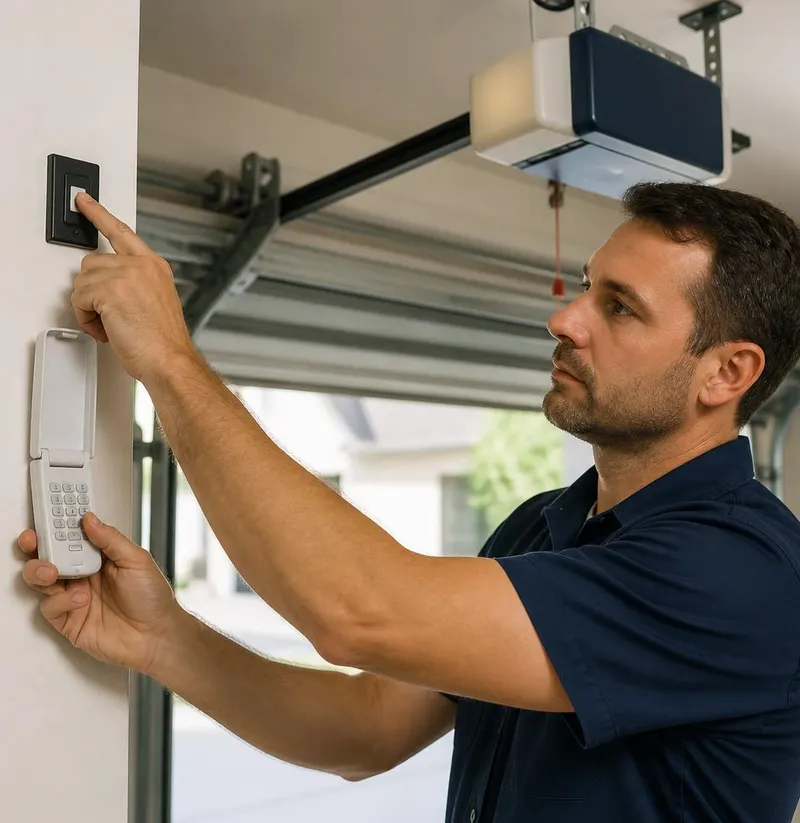 Garage Door Installation in Fredericksburg